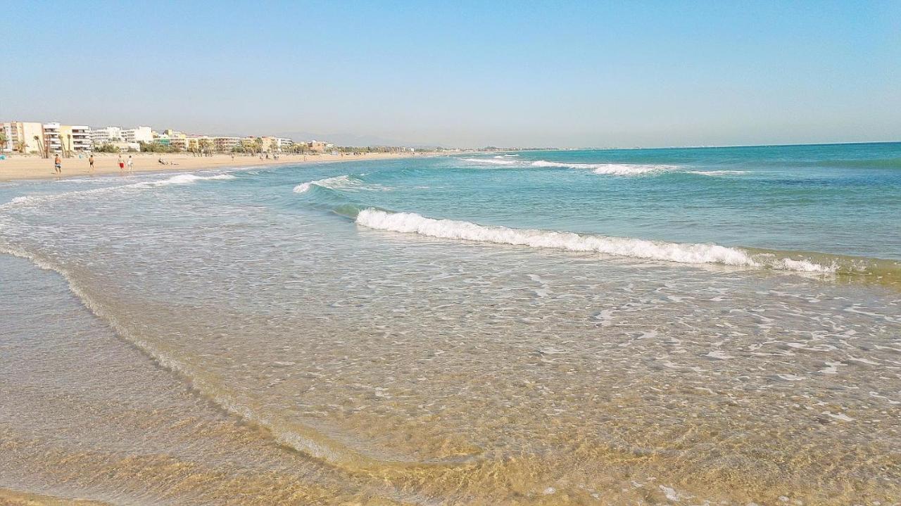 Apartamento Con Piscina Y Cerca De La Playa Canet d'En Berenguer Εξωτερικό φωτογραφία