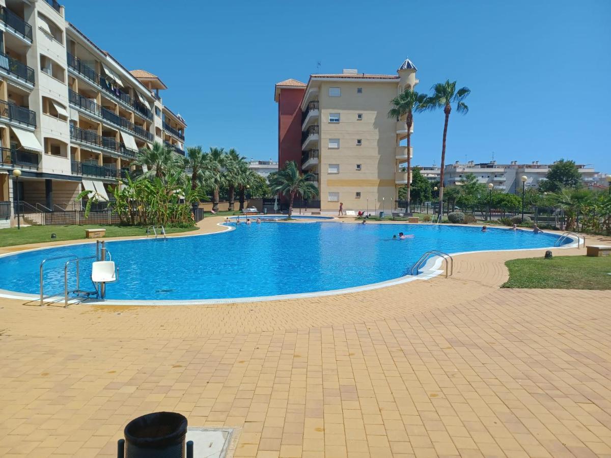 Apartamento Con Piscina Y Cerca De La Playa Canet d'En Berenguer Εξωτερικό φωτογραφία