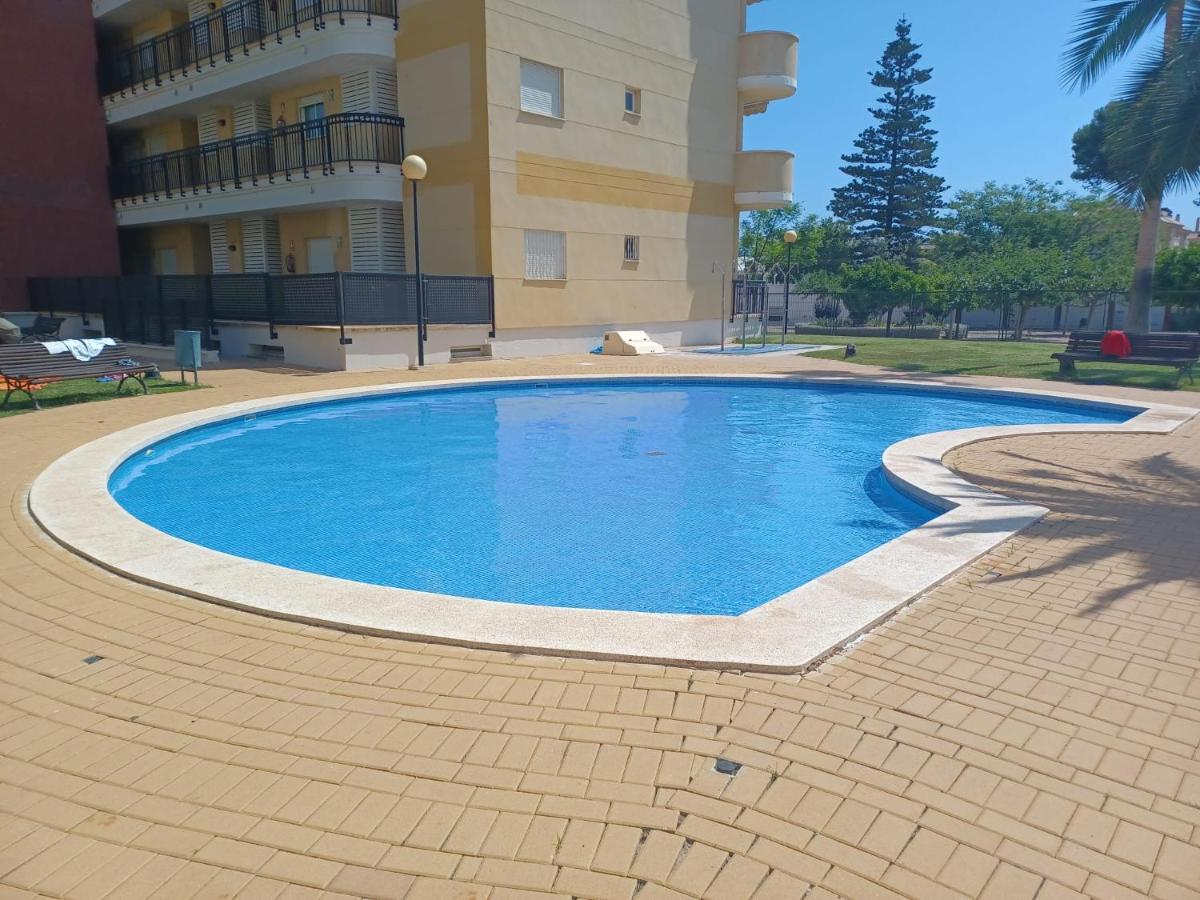 Apartamento Con Piscina Y Cerca De La Playa Canet d'En Berenguer Εξωτερικό φωτογραφία